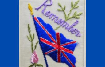 Embroidered Greetings Cards