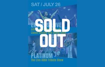 Hampton Pool Concert with Platinum (the live ABBA tribute show) and Endless Love (celebrating the music of Lionel Richie and Diana Ross) on Saturday 2