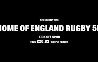 England Rugby 5k