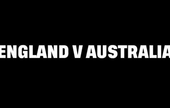 England v Australia