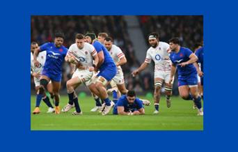 England v France Guinness Men's Six Nations 2025