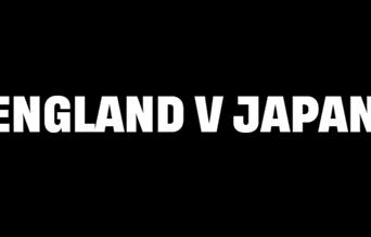 England v Japan