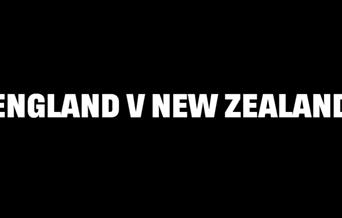 England v New Zealand