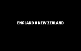England v New Zealand