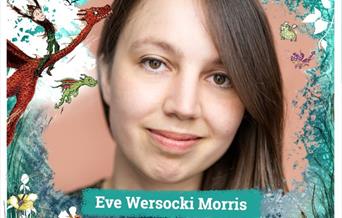 Eve Wersocki Morris at Barnes Literature Festival