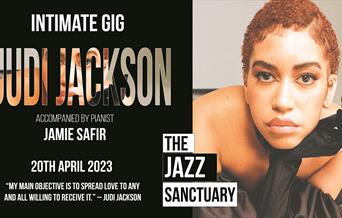 Judi Jackson with Jamie Safir
