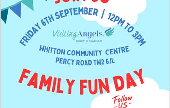 Family Fun Day at Whitton Community Centre