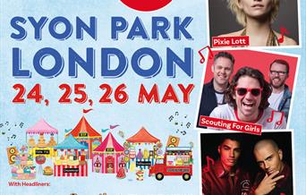 Foodies Syon Park