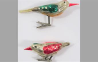 Fabric Christmas Baubles