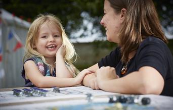 Child smiling