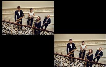 Ferio Saxophone Quartet - Around the World