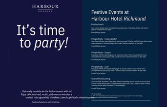 Richmond Harbour Hotel Weddings