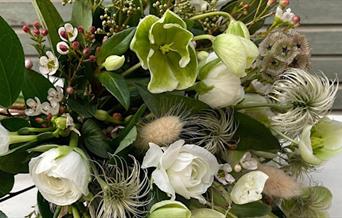 Festive Flower Arranging