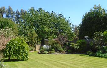 One of many beautiful Barnes Open Gardens in 2022