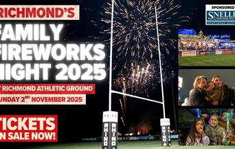 Richmond Family Fireworks Night 2025