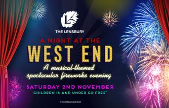 A Night at the West End: Musical-Themed Spectacular Fireworks