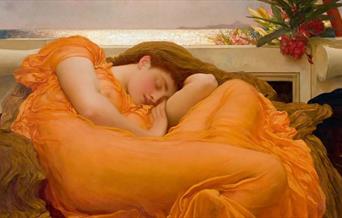 Flaming June copyright Art Historical London