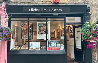 Flicks Film Posters Exterior