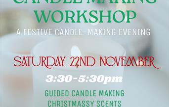 Scent of Heaven Workshop Flyer