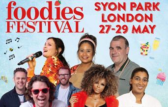 Foodies Syon Park