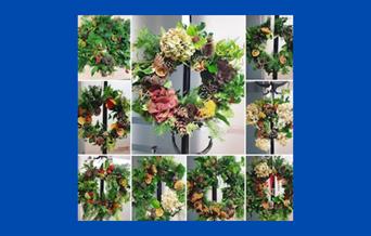 Foraged Festive Wreaths