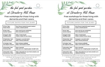 Free workshops