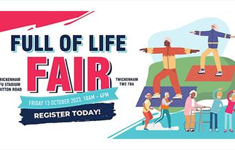 Full of Life Fair Flyer