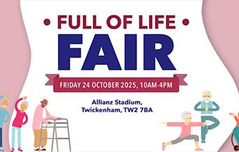 Full of Life Fair Flyer