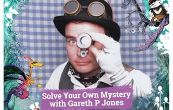 Gareth P Jones at Barnes Children's Literature Festival
