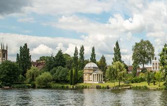 A picture of Garrick's Temple