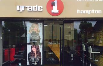 Grade 1 Salon Shop Front