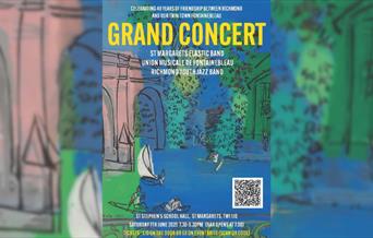 Joint Concert by St. Margarets Elastic Band & Union Musicale de Fontainebleau