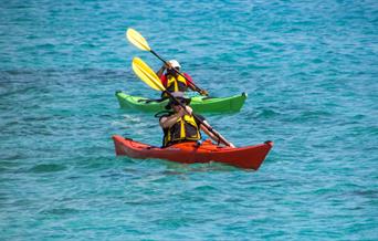 Kayaking