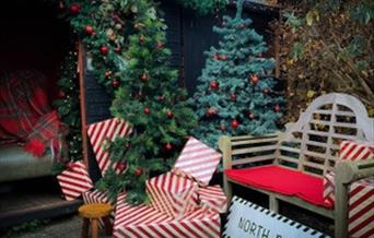 Santa's Grotto at Rose House