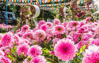 Hampton Court Flower show event pictures