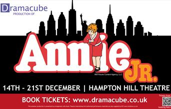 Dramacube presents Annie Jr at Hampton Hill Theatre