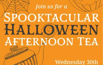 Halloween Afternoon Tea at Syon House