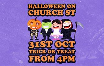 Spooktacular Halloween Trick or Treat on Church Street!