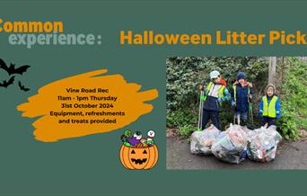 Halloween Litter Pick