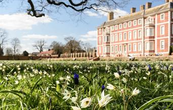 Ham House from outside