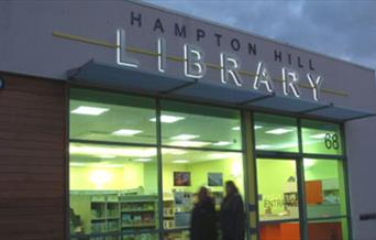 Hampton Hill Library Exterior