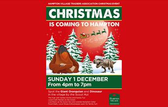 Hampton Village Christmas