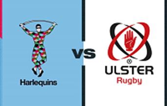 Harlequins v Ulster Rugby