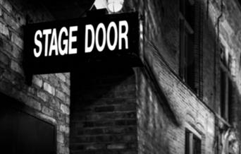 Theatre stage door
