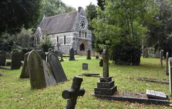 Grove Gardens Chapel from the northwest