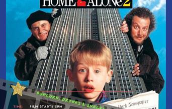Home Alone 2 - Christmas fundraising film screening