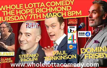 Comedy at The Hope Richmond