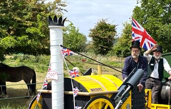 Rocket locomotive