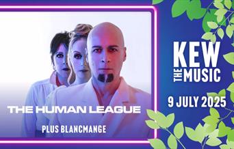 The Human League plus Blancmange