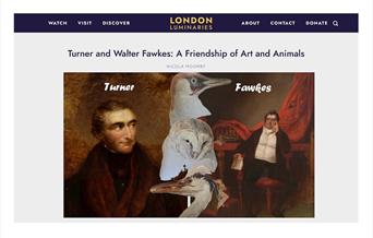Turner and Fawkes talk